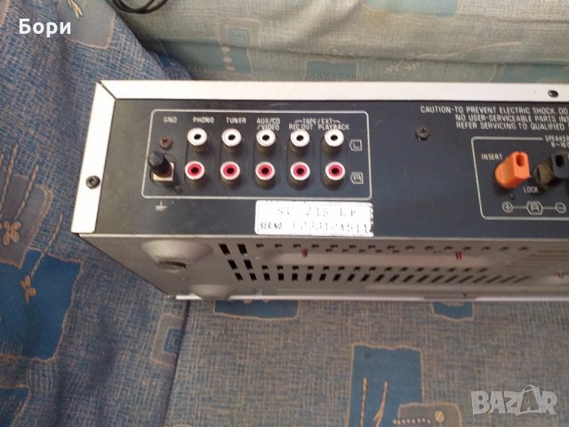 Усилвател Technics SU-Z15, снимка 7 - Ресийвъри, усилватели, смесителни пултове - 25188766