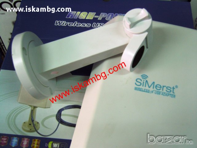 Мощна USB WiFi антена за външен монтаж, снимка 3 - Рутери - 13283395