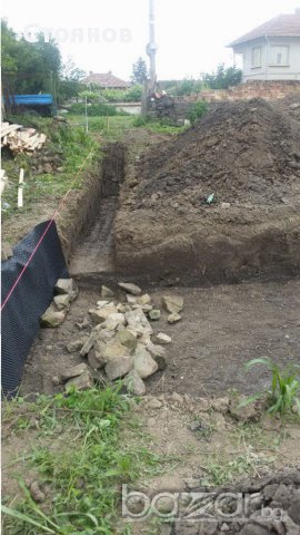 Изкопи с мини багер и транспорт със самосвал до 3,5т., снимка 13 - Други ремонти - 13945939