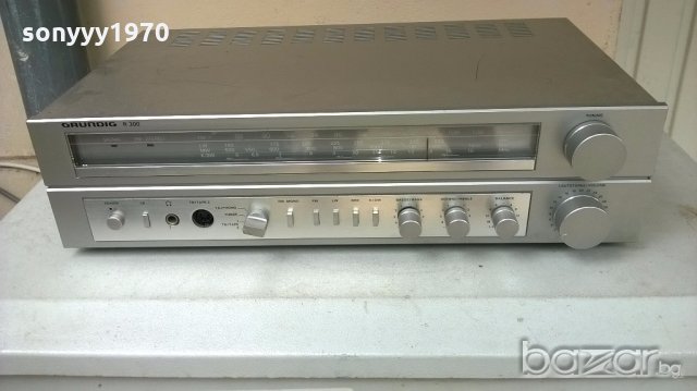 grundig r 300-stereo receiver внос от швеицария, снимка 7 - Ресийвъри, усилватели, смесителни пултове - 18217669