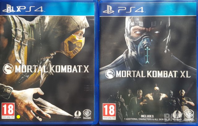 Mortal kombat X / XL МОРТАЛ КОМБАТ игри за ps4 playstation4 