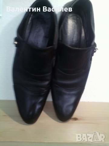 Мъжки елегантни обувки №42 ст.27,5см., снимка 14 - Ежедневни обувки - 22273911