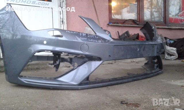 Броня предна Сеат леон SEAT LEON FR facelift от 2017 оригинална , снимка 9 - Части - 23688888