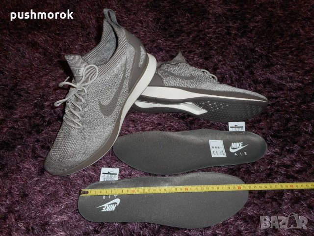 Nike Air Zoom Mariah Flyknit Racer, снимка 7 - Маратонки - 21565865