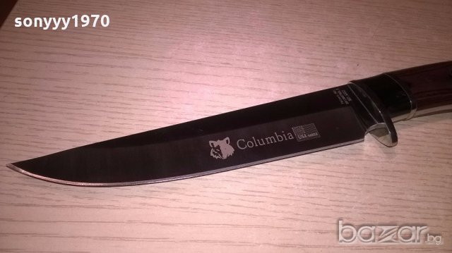 Columbia-30см-масивен и здрав нож за колекция или ползване , снимка 10 - Ножове - 18238615