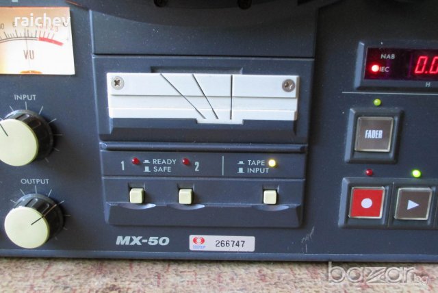 ★ █▬█ █ ▀█▀ ★ OTARI MX-50D – Професионален мастер рекордер от висок клас, снимка 5 - Декове - 20454731
