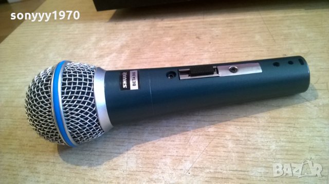 shure beta sm58s-внос швеицария, снимка 12 - Микрофони - 24312250