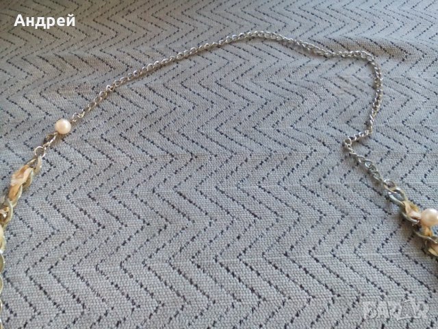 Стар гердан,огърлица #4, снимка 4 - Антикварни и старинни предмети - 23670161