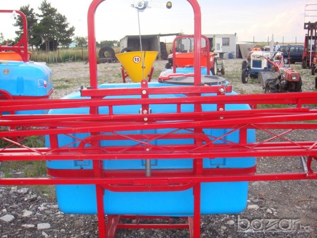 Пръскачка 800 600,400 200 л, снимка 2 - Селскостопанска техника - 20825933