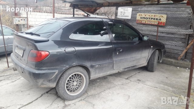 ситроен ксара  1.8бенз  само на части , снимка 2 - Автомобили и джипове - 24373023