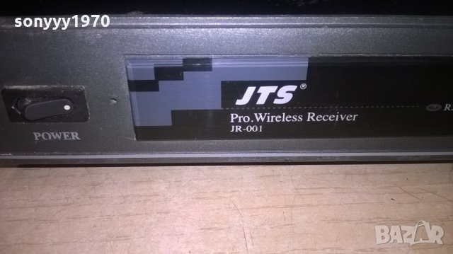 jts-jr-001 pro wireless receiver-внос швеицария, снимка 2 - Микрофони - 23760591
