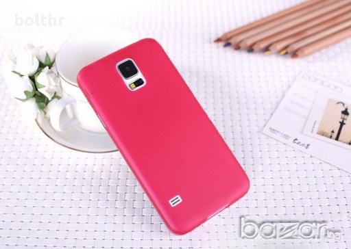 СУПЕР ТЪНЪК ЦВЕТЕН ПРОЗРАЧЕН ГРЪБ ЗА SAMSUNG GALAXY S5 MINI, снимка 3 - Калъфи, кейсове - 8307111