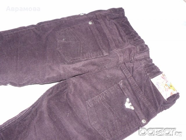 Armani кафяви джинси слим – 8A, 130см, снимка 9 - Детски панталони и дънки - 20167980