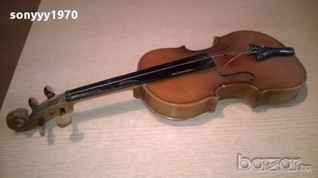 Цигулка за ремонт-реставрация-52х18х7см, снимка 8 - Струнни инструменти - 18059991