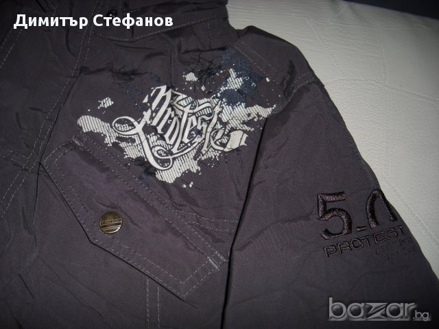 Protest Дамско яке за ски или сноуборд.С-ма Geotech 5.0.Като ново за ръст 164.L, снимка 15 - Зимни спортове - 13193011