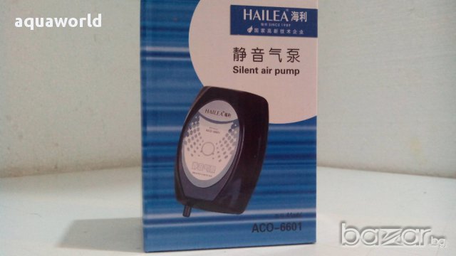 "ПРОМОЦИЯ"  Въздушна помпа Hailea ACO-6601 