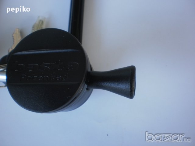 Продавам колела внос от Германия оригинално заключващо устройство,катинар за велосипед BASTA, снимка 6 - Аксесоари за велосипеди - 15904725