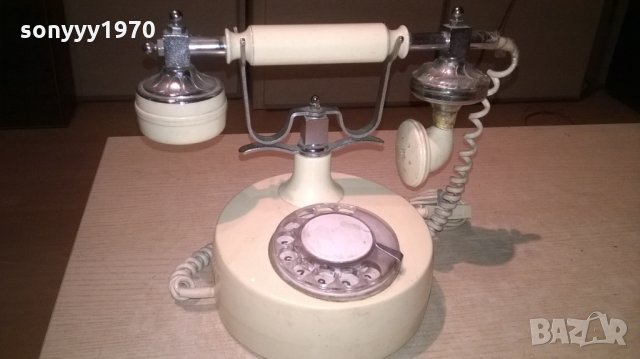 антика-стар руски телефон-ретро колекция, снимка 12 - Колекции - 25239126