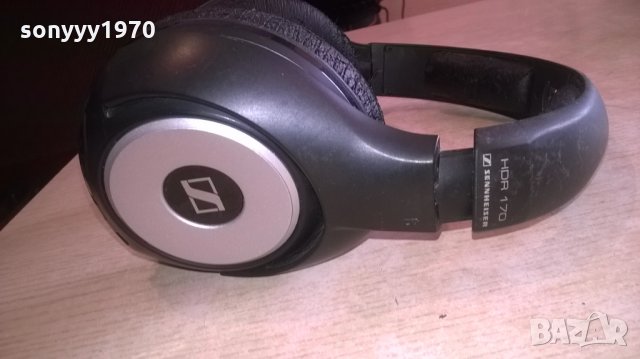 sennheiser hdr 170-слушалки-внос швеицария, снимка 8 - Слушалки и портативни колонки - 23830090