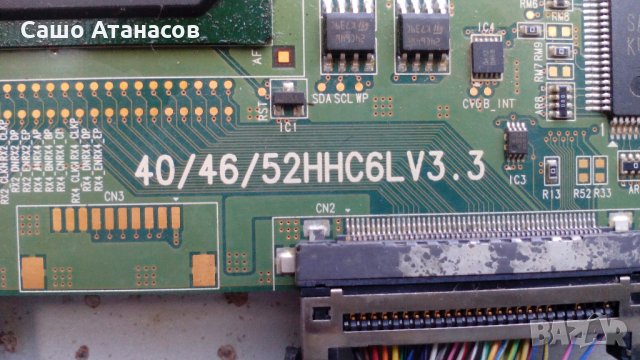 SAMSUNG LE40F86BD с повредена матрица ,BN44-00167C ,BN41-00919A ,40/46/52HHC6LV3.3 ,BN41-00944A, снимка 13 - Части и Платки - 24421185