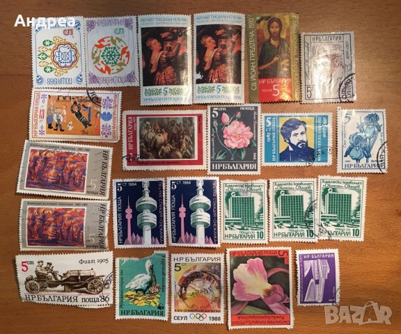 Колекционерски пощенски марки, снимка 3 - Колекции - 19776454