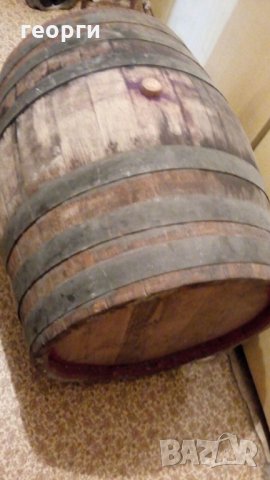 Буре за ракия или вино 100лт, снимка 2 - Бидони, бурета и бъчви - 23063642