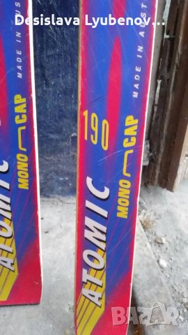 Ски, снимка 4 - Зимни спортове - 23911582