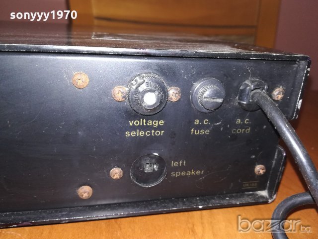 amtron-stereo receiver-ретро колекция-внос швеицария, снимка 15 - Ресийвъри, усилватели, смесителни пултове - 20877118