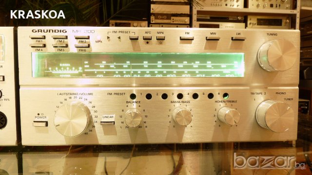 GRUNDIG MR200, снимка 6 - Ресийвъри, усилватели, смесителни пултове - 18209415