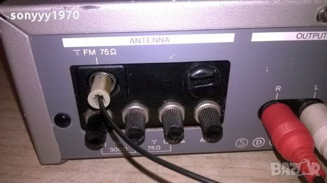 aiwa made in japan-tuner-внос швеицария, снимка 15 - Ресийвъри, усилватели, смесителни пултове - 24973953