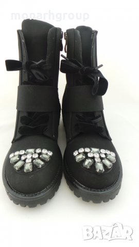 Дамски обувки Lever-Black, снимка 4 - Дамски ежедневни обувки - 25859363