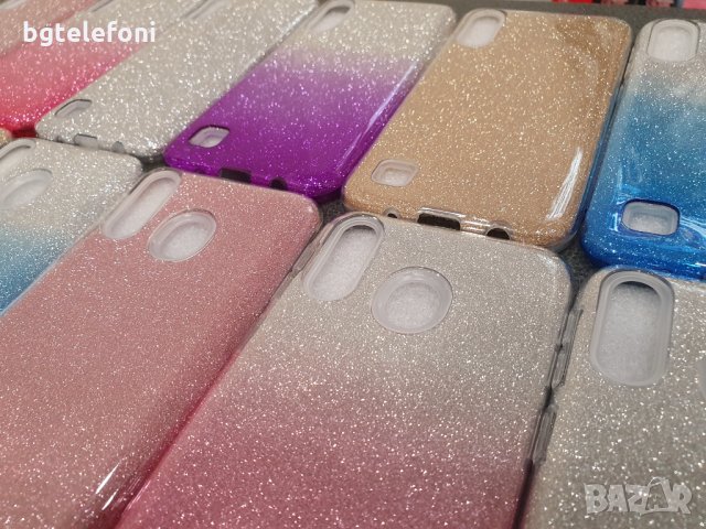 Samsung Galaxy A10/M10/,A20e,A30,A30s,A40,A50,A70,M20,M30 блестящ силикон, снимка 4 - Калъфи, кейсове - 25684293