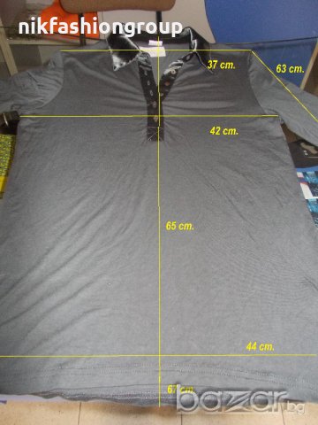 Намаление!Тъмно сива /графитена/ блуза с елементи на риза, S/ М р-р, снимка 4 - Блузи с дълъг ръкав и пуловери - 20127601