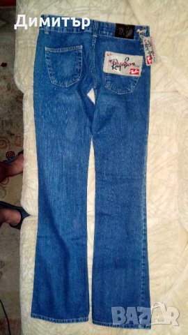 Дамски дънки Ray Ban р-р 28, снимка 2 - Дънки - 25389543