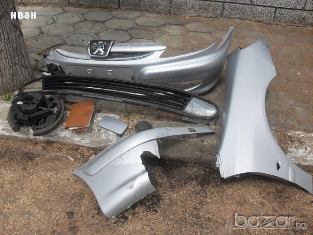 Продавам на части Peugeot 607 2000 HDI, снимка 9 - Автомобили и джипове - 14451126