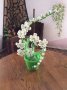 Орхидея от мъниста, снимка 3