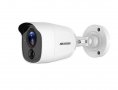 Hikvision DS-2CE11D0T-PIRL 2 Мегапикселова Камера 2.8мм Обектив Вграден PIR Сензор и Бяла Светлина, снимка 2