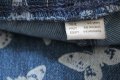 Комплект джегинс и блузка с къс ръкав, 110/116, снимка 7