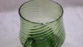 чаши зелено стъкло , снимка 5