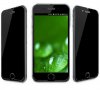 Черен закален стъклен протектор за iPhone 4,5, 6,7,8,10 и 6,7,8 Plus Anti-Spy анти шпионски, снимка 3