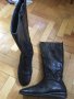 Aerosoles черни ботуши естествена кожа 37 номер, снимка 3