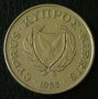 20 цента 1983, Кипър, снимка 2