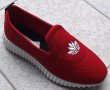 Маратонки дишащи, червени, код 170/ББ2/15, снимка 1 - Дамски ежедневни обувки - 14860553
