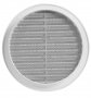 Пластмасова вентилационна решетка - кръгла - ХАКО , снимка 2