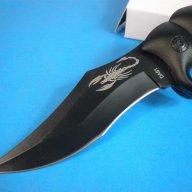 Сгъваем нож Scorpion DA61 за лов риболов къмпинг , снимка 4 - Ножове - 13549334