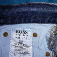 Оригинални мъжки дънки Hugo Boss, снимка 2 - Дънки - 23106529