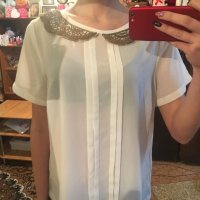 Официална блуза, снимка 2 - Ризи - 20794806