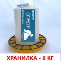 Поилка за пилета, Хранилка за пилета, Хранилка за кокошки, Поилка за кокошки / Аксесоари за Кокошки , снимка 10 - За птици - 19918615