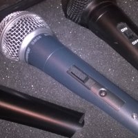 shure behringer yamaha-microphone-внос швеицария, снимка 4 - Микрофони - 22581152
