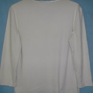 Брадова памучна блуза "Betty Barclay"® / голям размер , снимка 9 - Блузи с дълъг ръкав и пуловери - 15454758